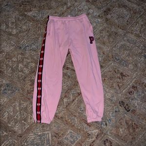 victoria’s secret pink sweatpants